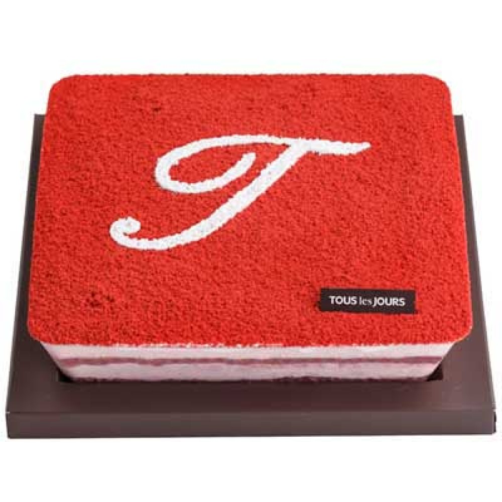 Strawberry Tiramisu By Tous Les Jours