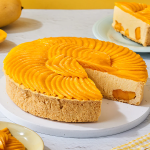 Mini Mango tart by Contis