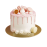 Strawberry Rose Cake by Bizu