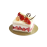 Strawberry Shortcake by Bizu