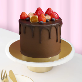 Chocolate Caramel Cake by Bizu