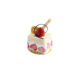 Strawberry Shortcake by Bizu