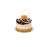 Blueberry Chiboust by Bizu