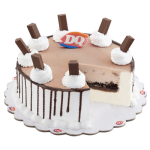 Chocolate KitKat Blizzard Cake by Dairy Queen