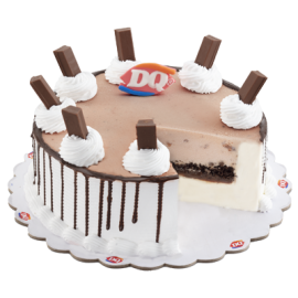 Chocolate KitKat Blizzard Cake by Dairy Queen