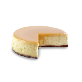 Dulce de Leche Cheesecake by Cake2Go