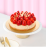 US Fresh Strawberry Chiboust by Bizu