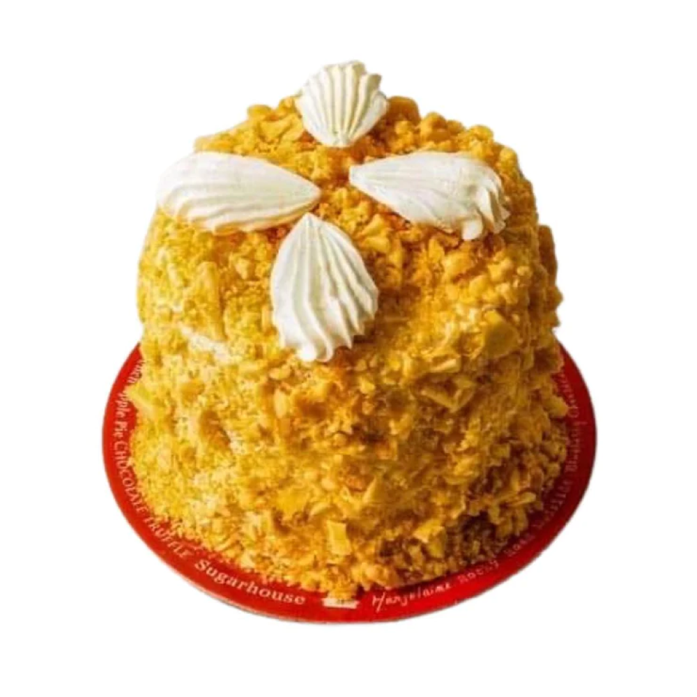Sugar House Cake - Decorated Cake by Pasticcino Mio - CakesDecor