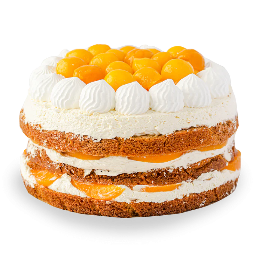 Mango Peach Tiramisu by Cake2Go