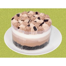 Mini Chocolate Mousse Cake by Max's
