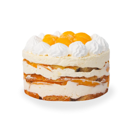 Mango Peach Tiramisu by Cake2Go