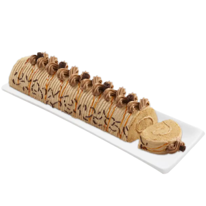 Mocha Roll Cake by Red Ribbon