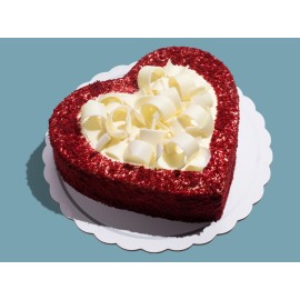 Red Velvet Heart Cake by Max's
