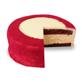 Red Velvet Cheesecake by Cake2Go