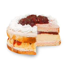 Strawberry Cheese Shortcake by Cake2Go