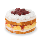 Strawberry Cheese Shortcake by Cake2Go