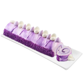 Ube 'n Cream Roll by Red Ribbon