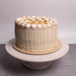 White coffee torte by Sugarhouse