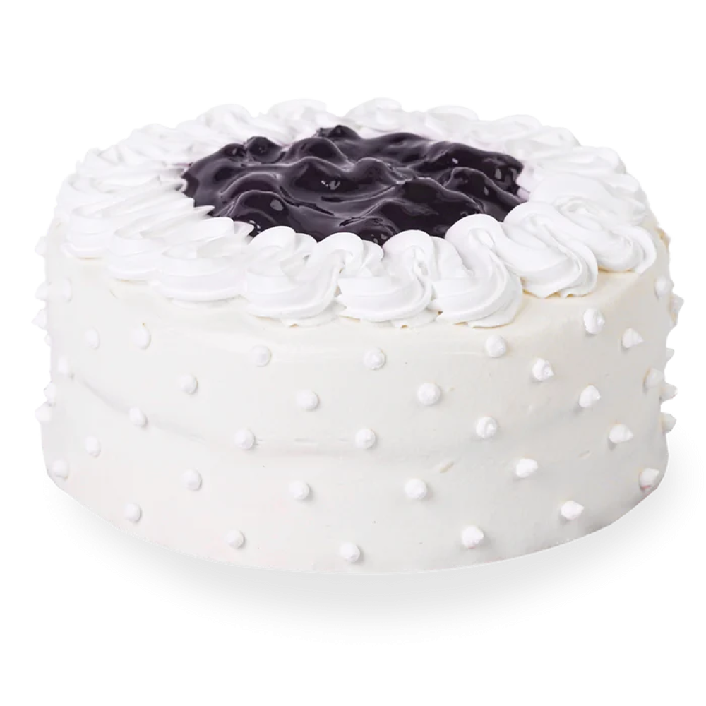 Blueberry Cheese Shortcake by Cake2Go
