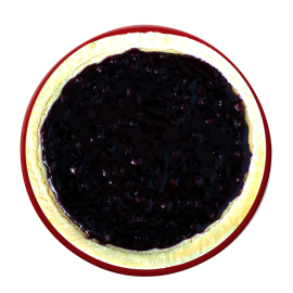 Blueberry Cheesecake by Sugarhouse