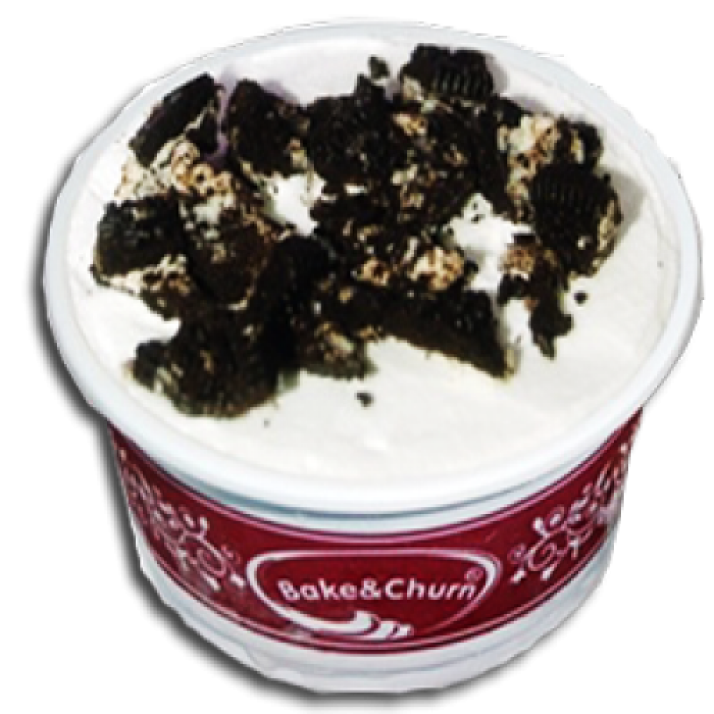 Midnight Cookies & Cream 1 by Bake & Churn