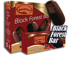Black Forest Bar by Bake & Churn