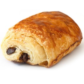Chocolate croissant by purple oven