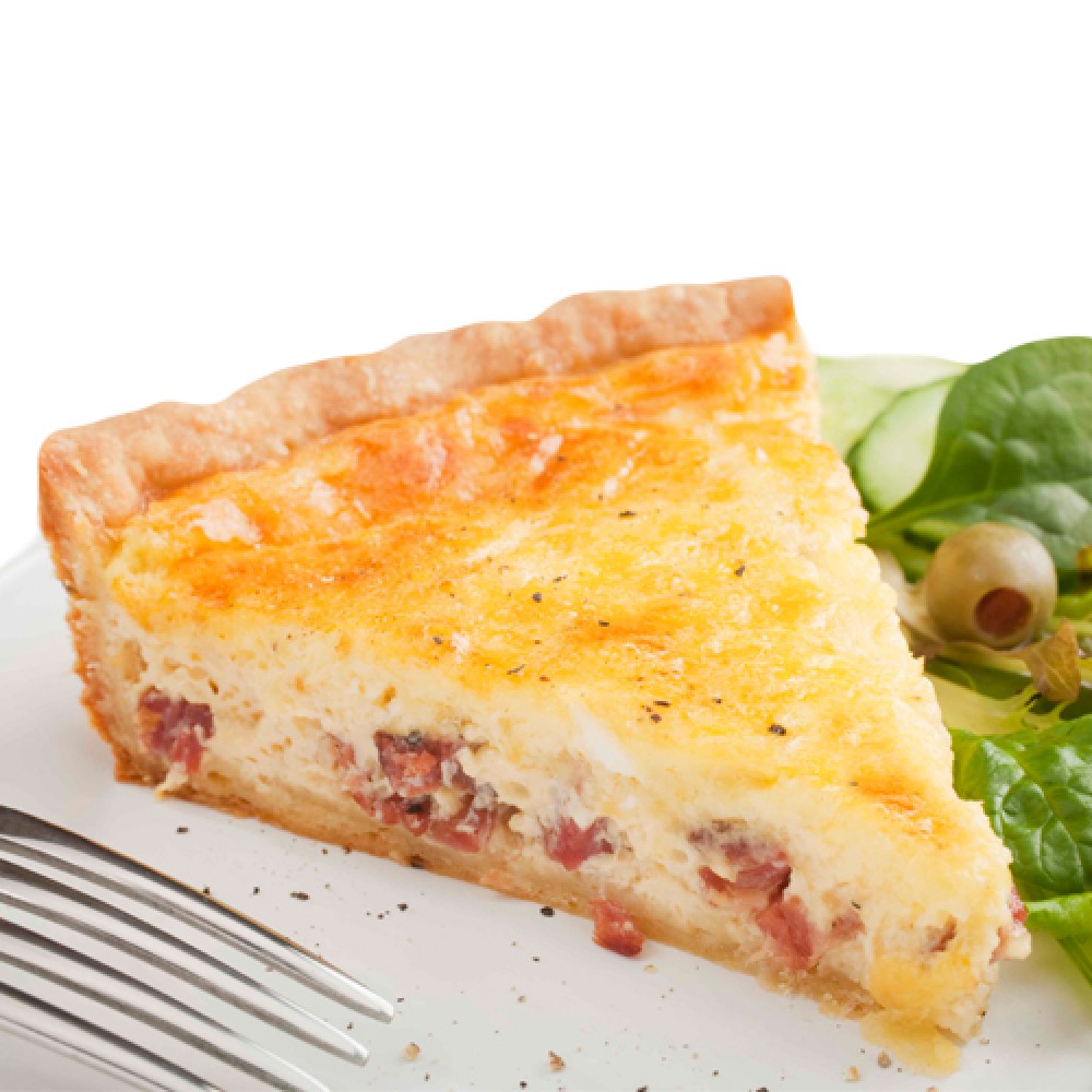 Quiche Lorraine by purple oven