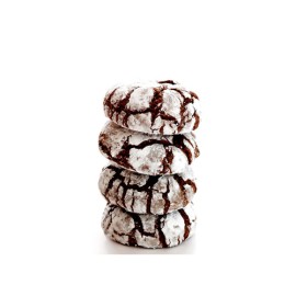 chocolate crinkles by purple oven