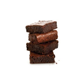 double chocolate brownies by purple oven