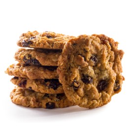 oatmeal raisin cookie by purple oven