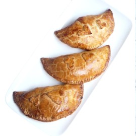 oriental minced pork turnover by purple oven