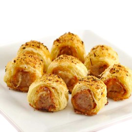 sausage puff by purple oven