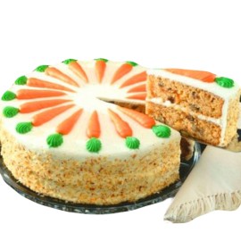 little carrot cake by purple oven