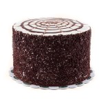 Black velvet cake by Contis