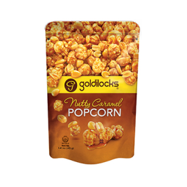 nutty caramel popcorn by goldilocks