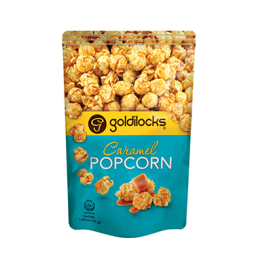 Caramel popcorn by goldilocks