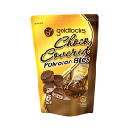 Choco covered polvoron by goldilocks