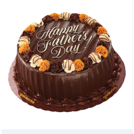 chocolate caramel decadence cake by goldilocks
