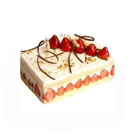 Strawberry shortcake by Bizu