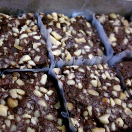 Chocolate Chip Brownies by Max's