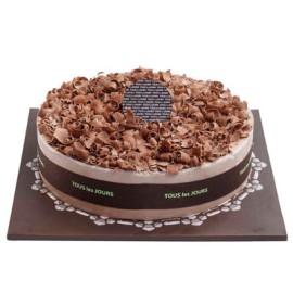 Chocolate Forest by Tous les Jours