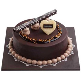 Rich Chocolate Cake by Tous les Jours
