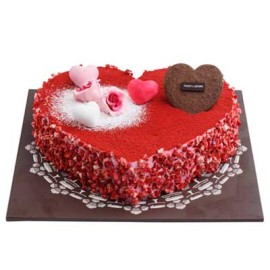 Kiss Strawberry Heart by Tous les Jours