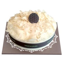 White Chocolate Forest by Tous les Jours