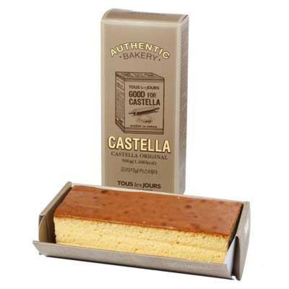 Castella by Tous les Jours