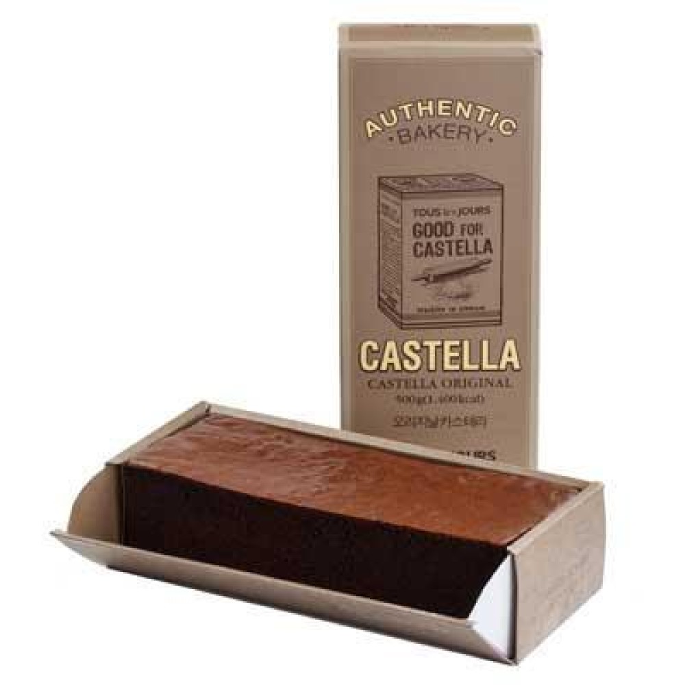 Chocolate Castella by Tous les Jours