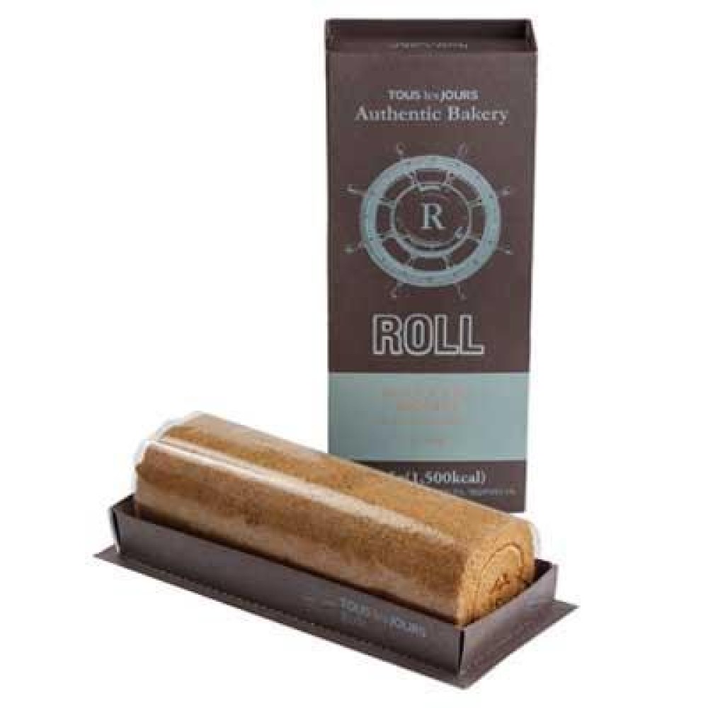 Mocha Roll Cake by Tous les Jours Mocha Roll Cake by Tous les Jours