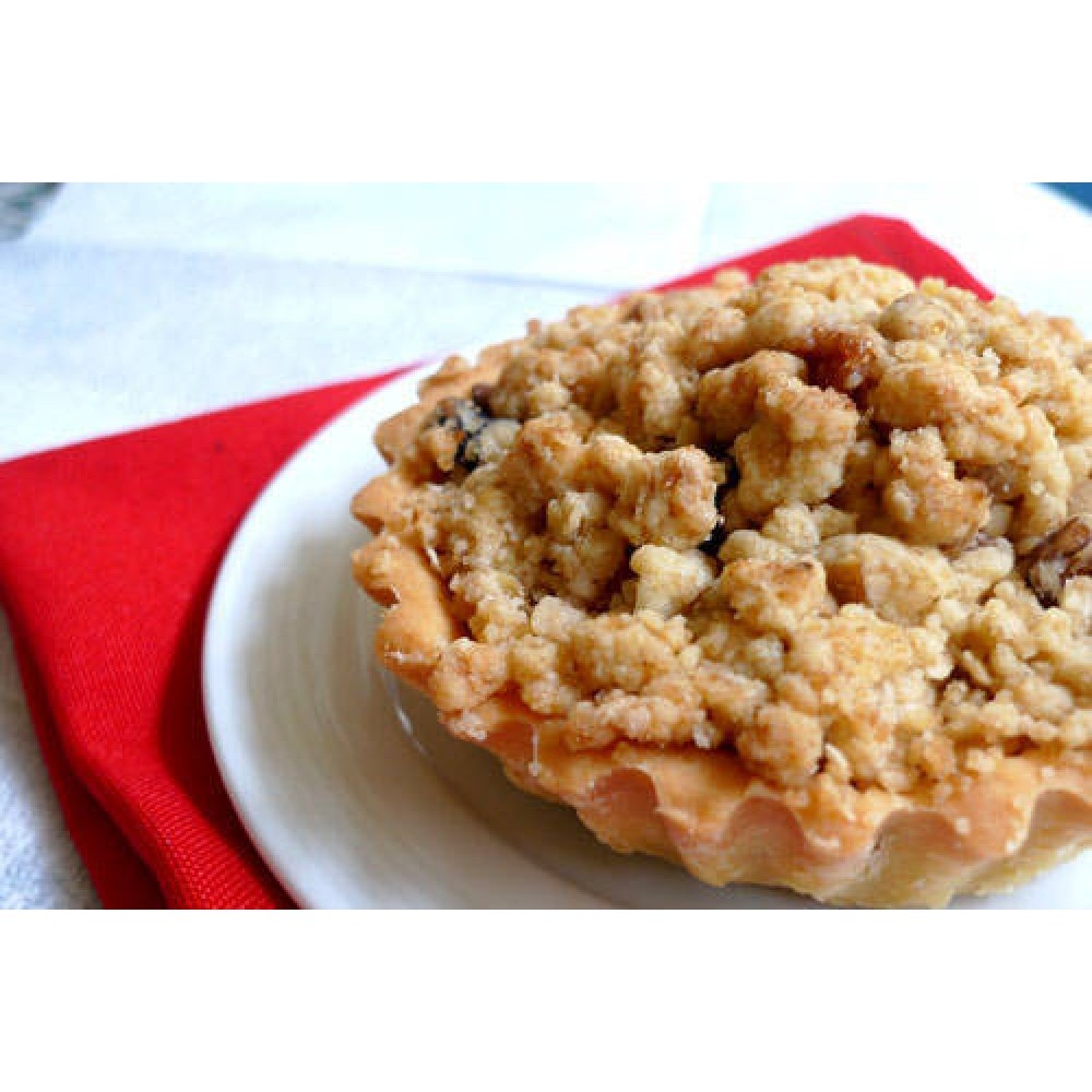 Apple Pie With Walnut Crumble By Mary Grace