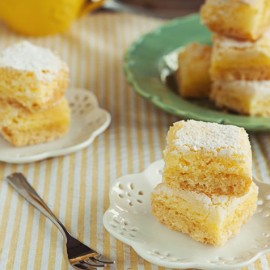 Lemon Squares By Mary Grace